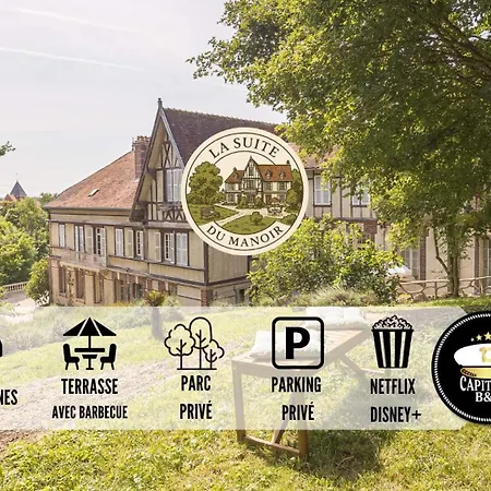 Apartamento La Du Manoir - Champagne Et Serenite